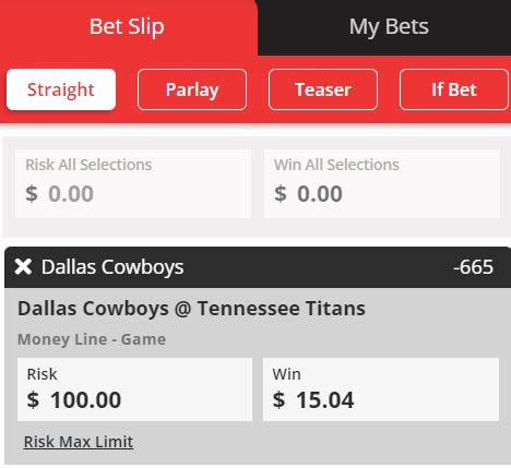 Betslip .